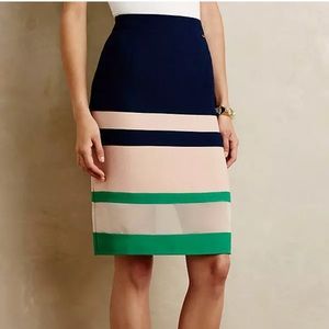 Anthropologie Parfait Pencil Skirt size Medium